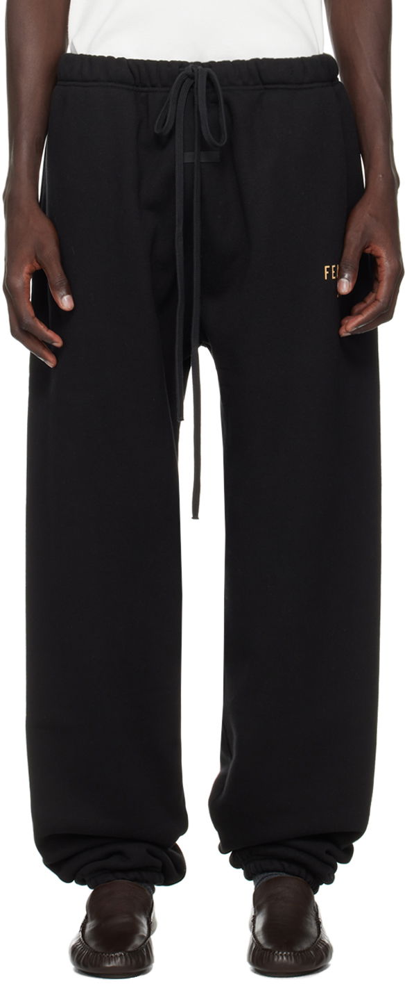 Verryttelyhousut Fear of God Essentials Sweatpants Musta | 130BT242020F