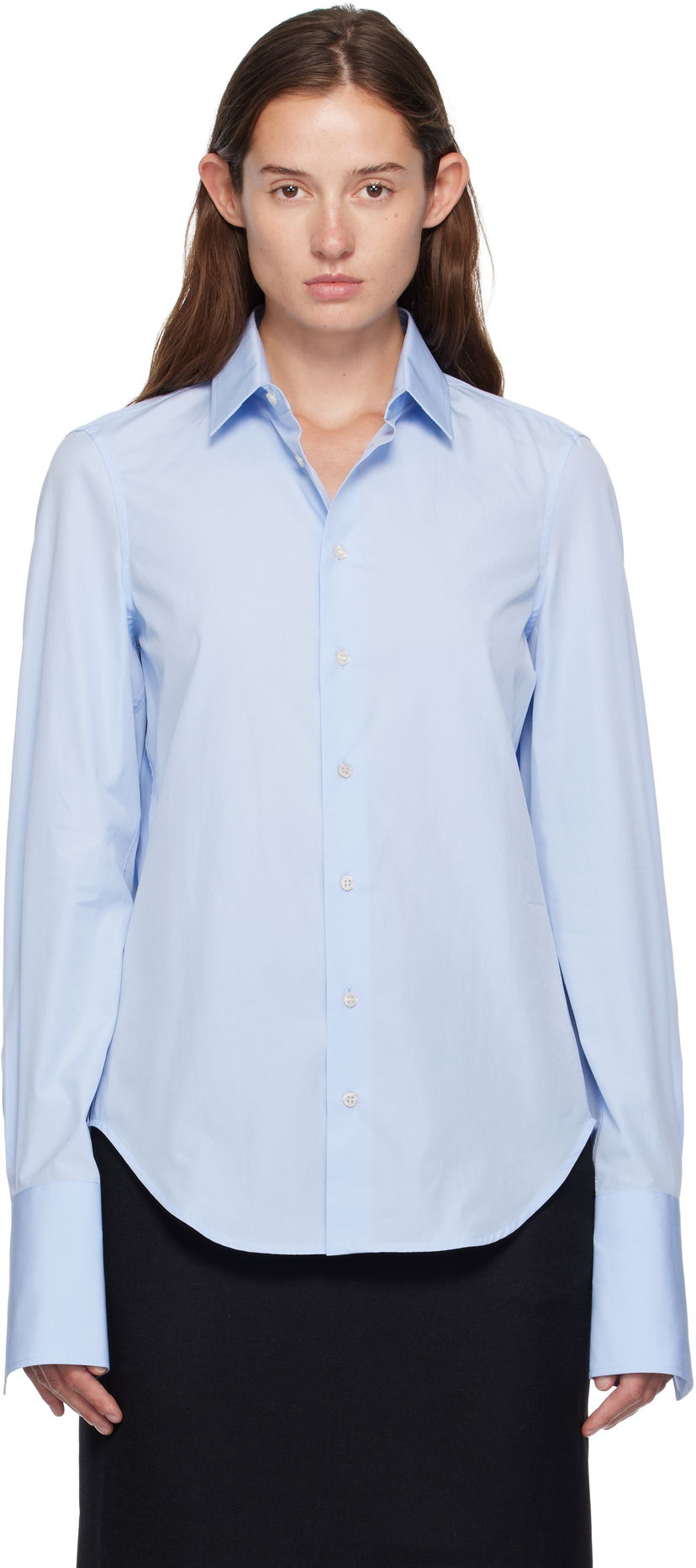 Paita WARDROBE.NYC WARDROBE.NYC Classic Shirt Sininen | W1135F25CO