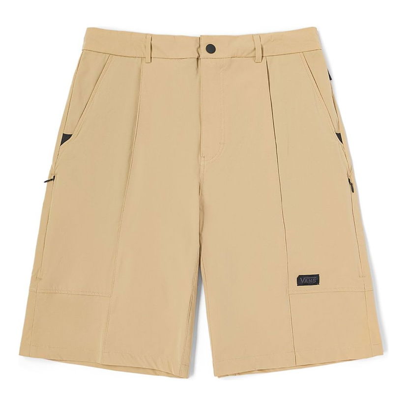 Shortsit Vans Men's Long Bermuda Shorts Beige | VN000F2AYUU