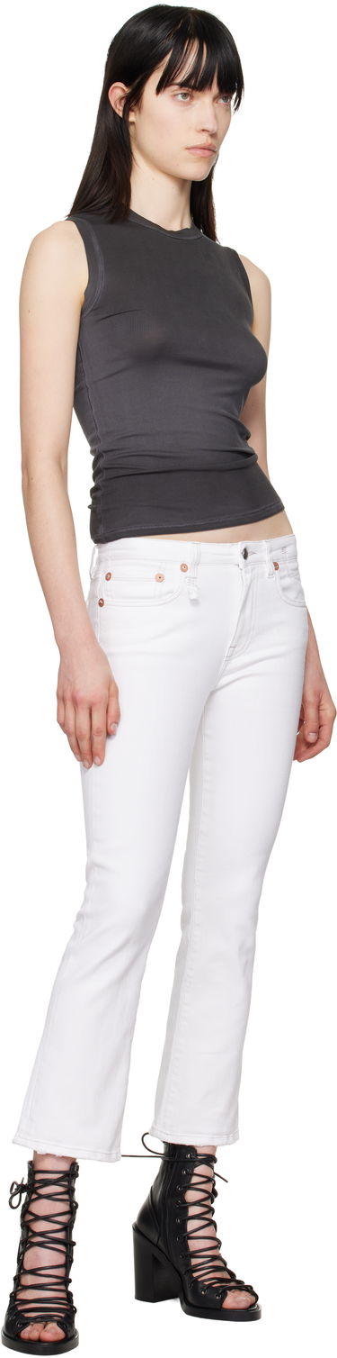 Jeans R13 R13 Kick Fit Jeans Valkoinen | R13W0009-895A, 3