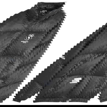 Puffer takki AAPE by A Bathing Ape AAPE Now Camo Down Jacket Musta | AAPDNM7595XXNBKL, 0