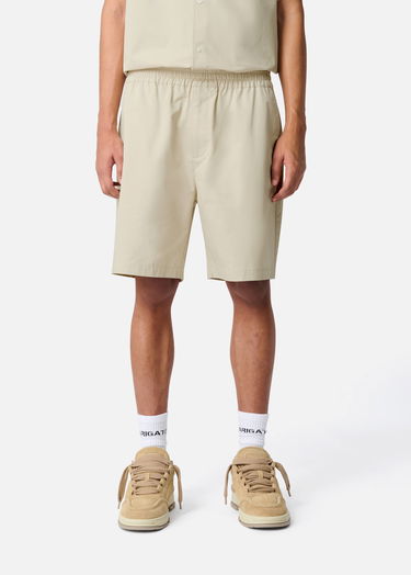 Shortsit AXEL ARIGATO Nova Elastic Waist Shorts Beige | A3429001, 2