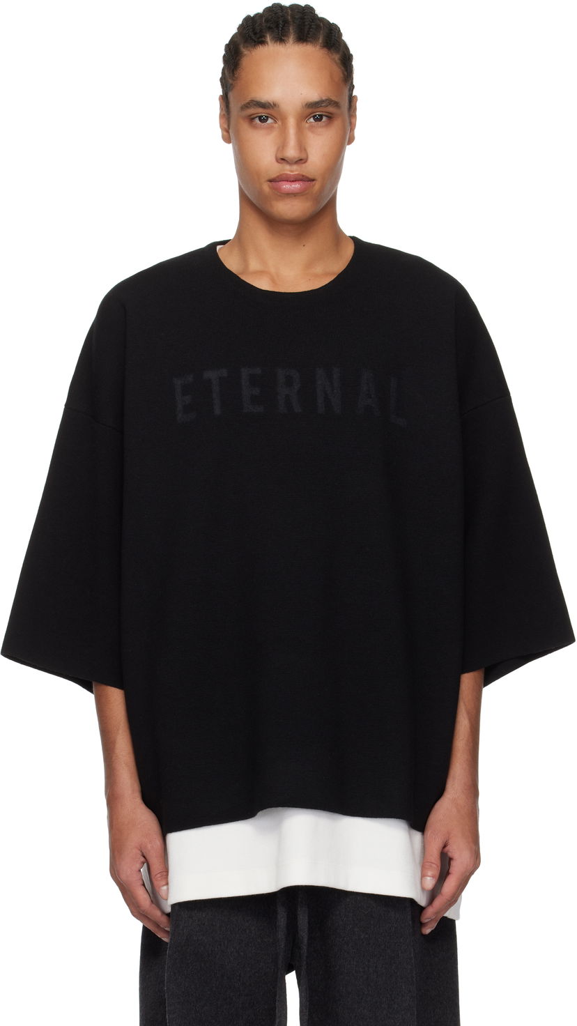 Villapaita Fear of God Fear of God 'Eternal' Knit Sweater Musta | FGE220-20021LAW