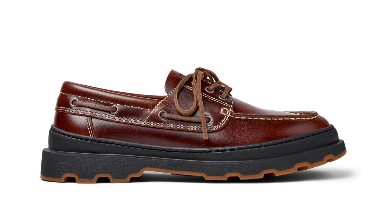 Tennarit ja kengät Camper Brutus+ Chunky Laced Loafers Ruskea | K101067-001, 0