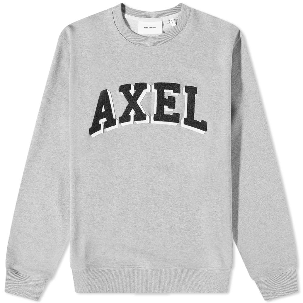 Villapaita AXEL ARIGATO Axel Arc Crewneck Harmaa | A1124004, 0