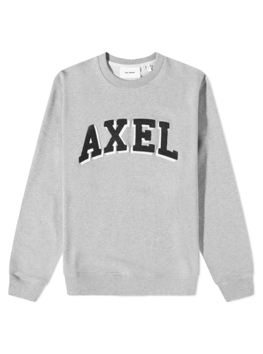 Villapaita AXEL ARIGATO Axel Arc Crewneck Harmaa | A1124004