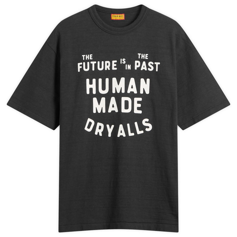 T-paita Human Made Future Past T-Shirt Musta | HM30TE011-BLK