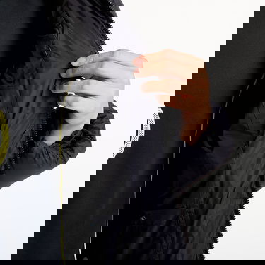 Puffer takki CALVIN KLEIN Calvin Klein Jeans Ls Nylon Color Block Jacket Tummansininen | LV04RD527G UB1, 3