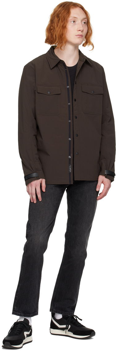 Paita rag & bone Rag & Bone Jack Overshirt Ruskea | MBW22H23321WML, 3
