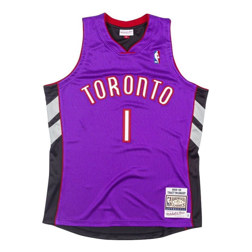 Jersey Mitchell & Ness Mitchell & Ness NBA Toronto Raptors Tracy McGrady  Jersey Violetti | AJY4GS18453-TRAPURP99TMC