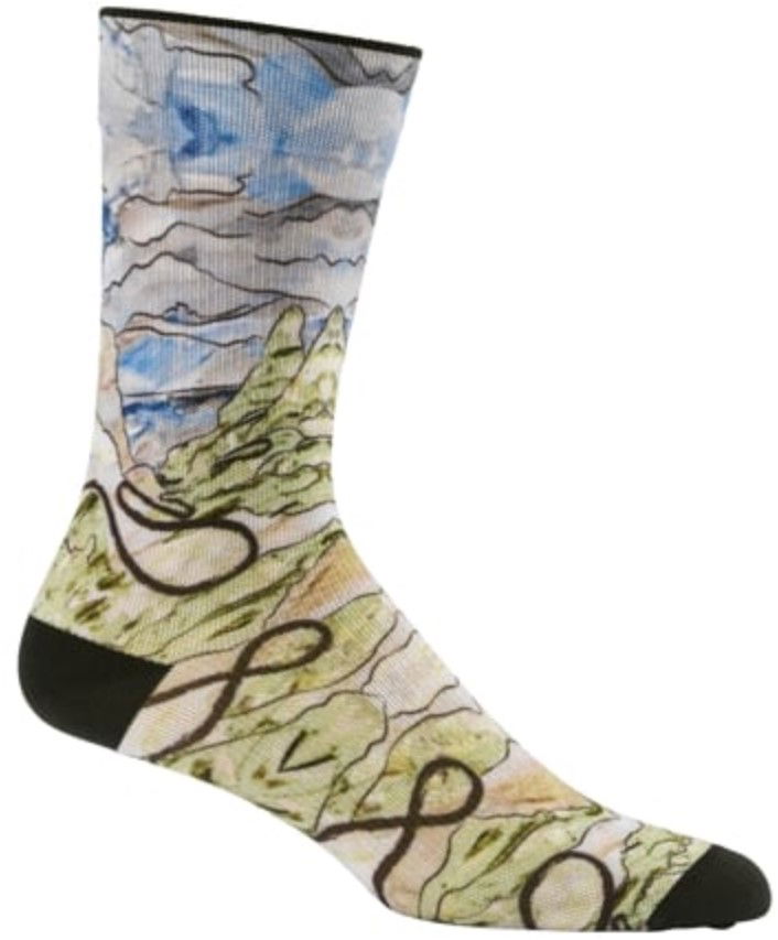 Sukat Craft Craft ADV Endur Graphic Socks Monivärinen | 1914617-396332