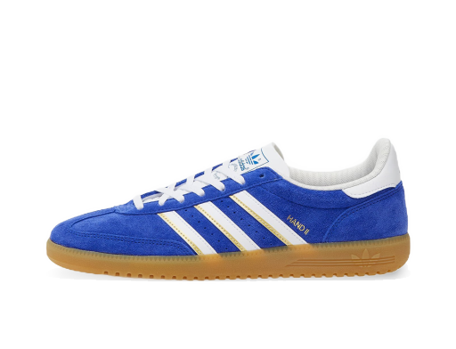 Tennarit ja kengät adidas Originals Hand 2 Semi Lucid Blue/ Ftw White/ Mate Gold Tummansininen | ID2115