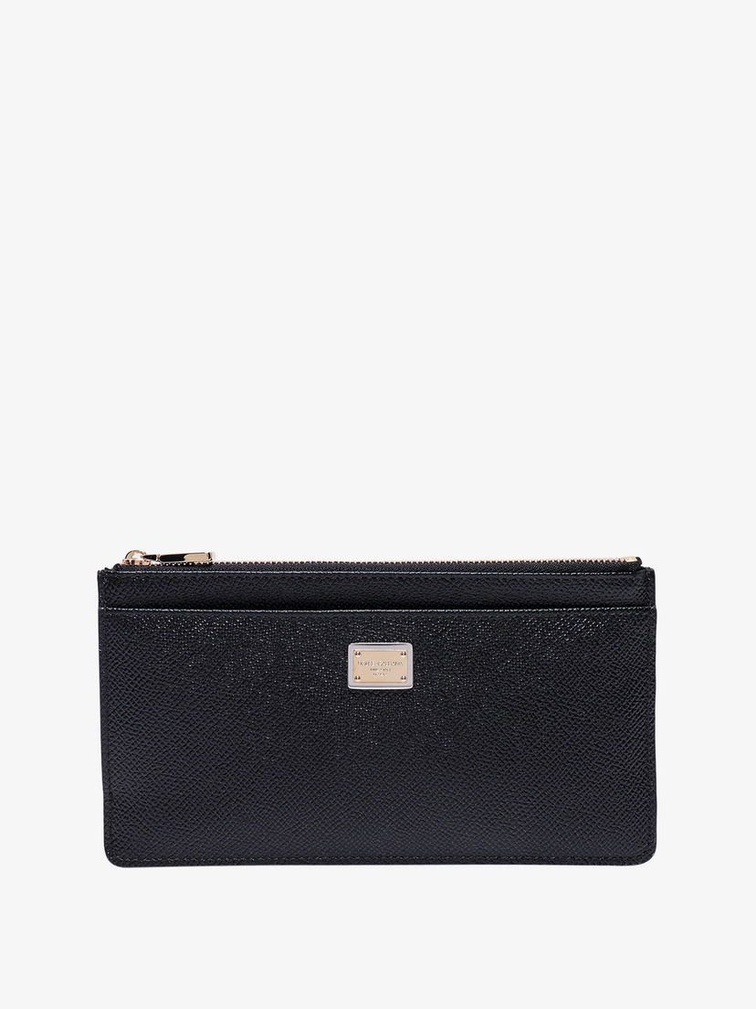 Lompakko Dolce & Gabbana CARD HOLDER Musta | BI1265A100180999