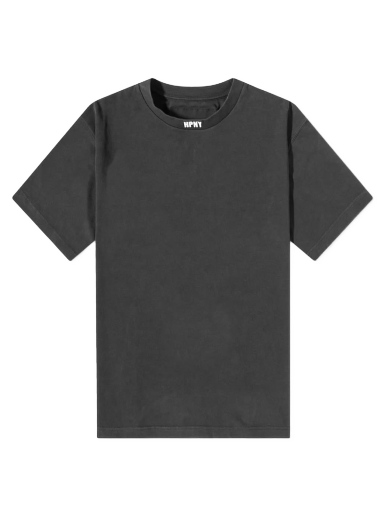 T-paita HERON PRESTON HPNY Emblem Tee Musta | HMAA034C99JER0021001