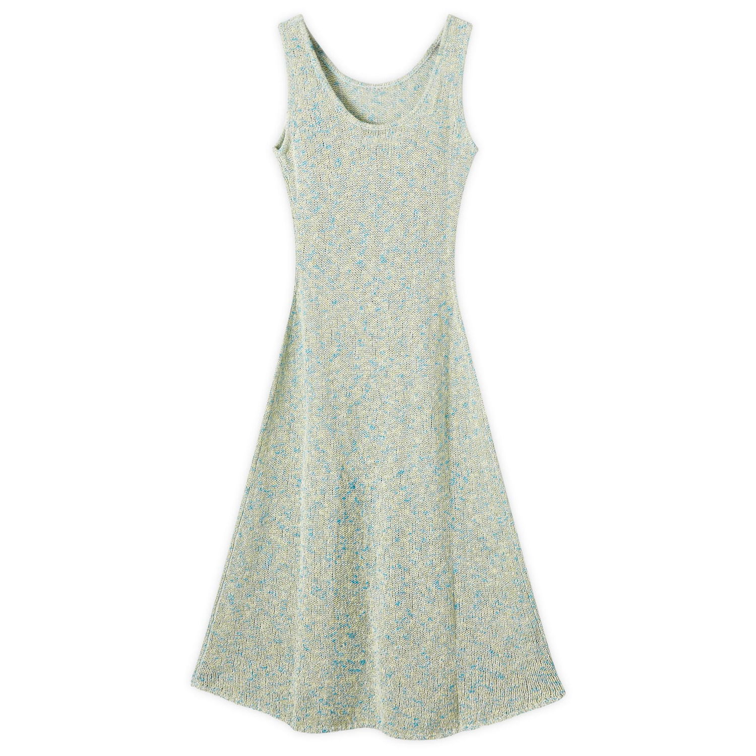 Mekko Samsoe Samsoe Samsøe Samsøe Saisha Knitted Maxi Dress Vihreä | F24200028-CLR001654, 1