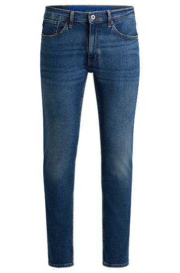 Jeans BOSS Extra-Slim Fit Stretch Denim Jeans Sininen | 50511421