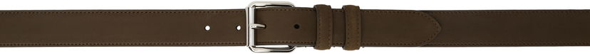 Vyöt A.P.C. A.P.C. Paris Leather Belt Ruskea | PXCAT-H65077