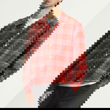 Paita Bode Gable Plaid Overshirt Monivärinen | MRF25SH007, 2