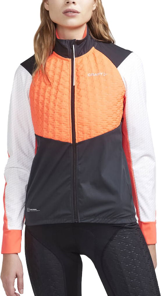 Tuulitakki Craft Jacket ADV Bike SubZ Oranssi | 1911203-825895