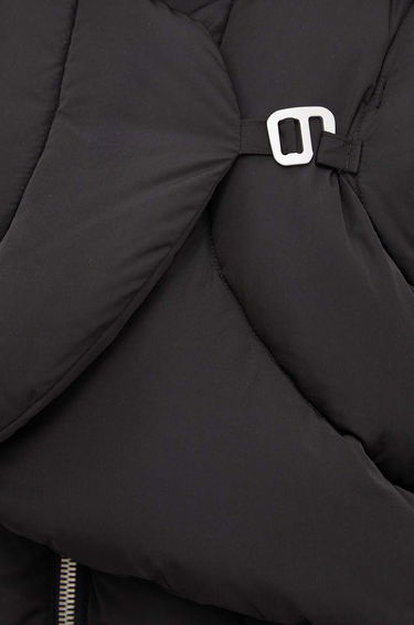 Puffer takki HELIOT EMIL Oversized Puffer Jacket Musta | HE.W.02.073.BLK01, 4