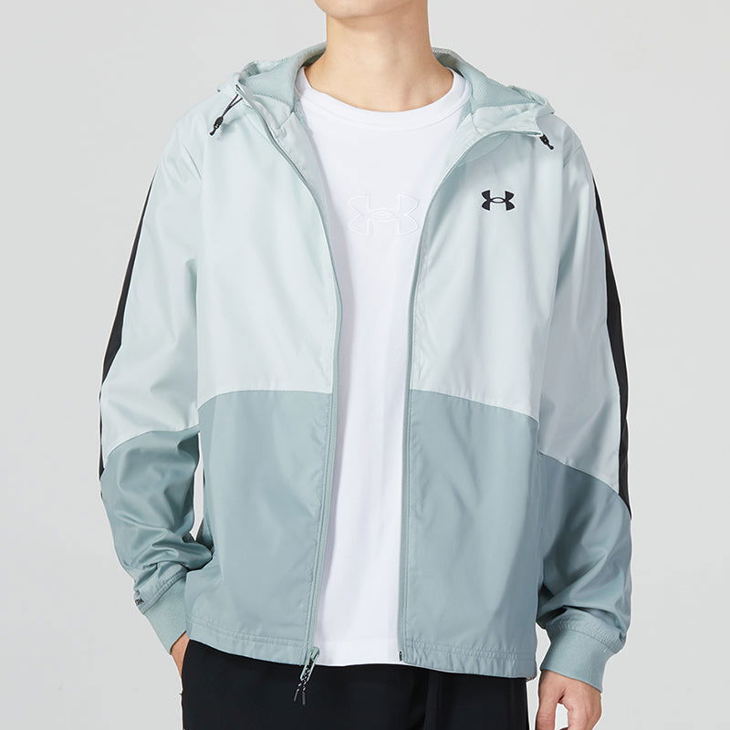Tuulitakki Under Armour Legacy Windbreaker Jacket Vihreä | 1373821-781