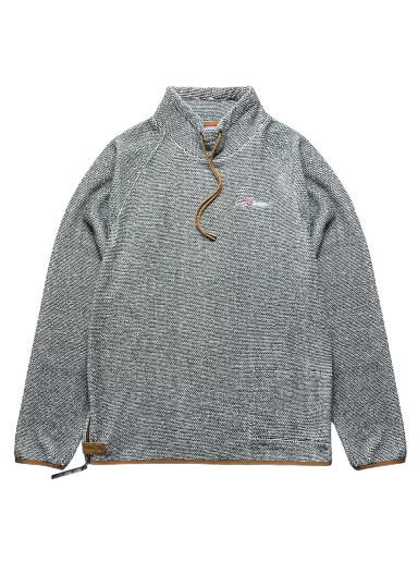 Huppari New Balance x Bodega Mock-neck Sweatshirt Harmaa | MT21585MS