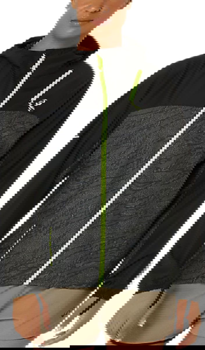Tuulitakki Asics FUJITRAIL PACKABLE WINDBREAKER Musta | 2012c977-001