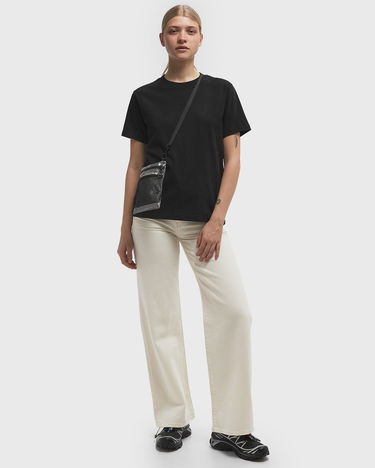 T-paita Arcteryx Kragg Cotton Little Bird Crew Neck T-Shirt Musta | X000008468-BLACK-BLACK, 2