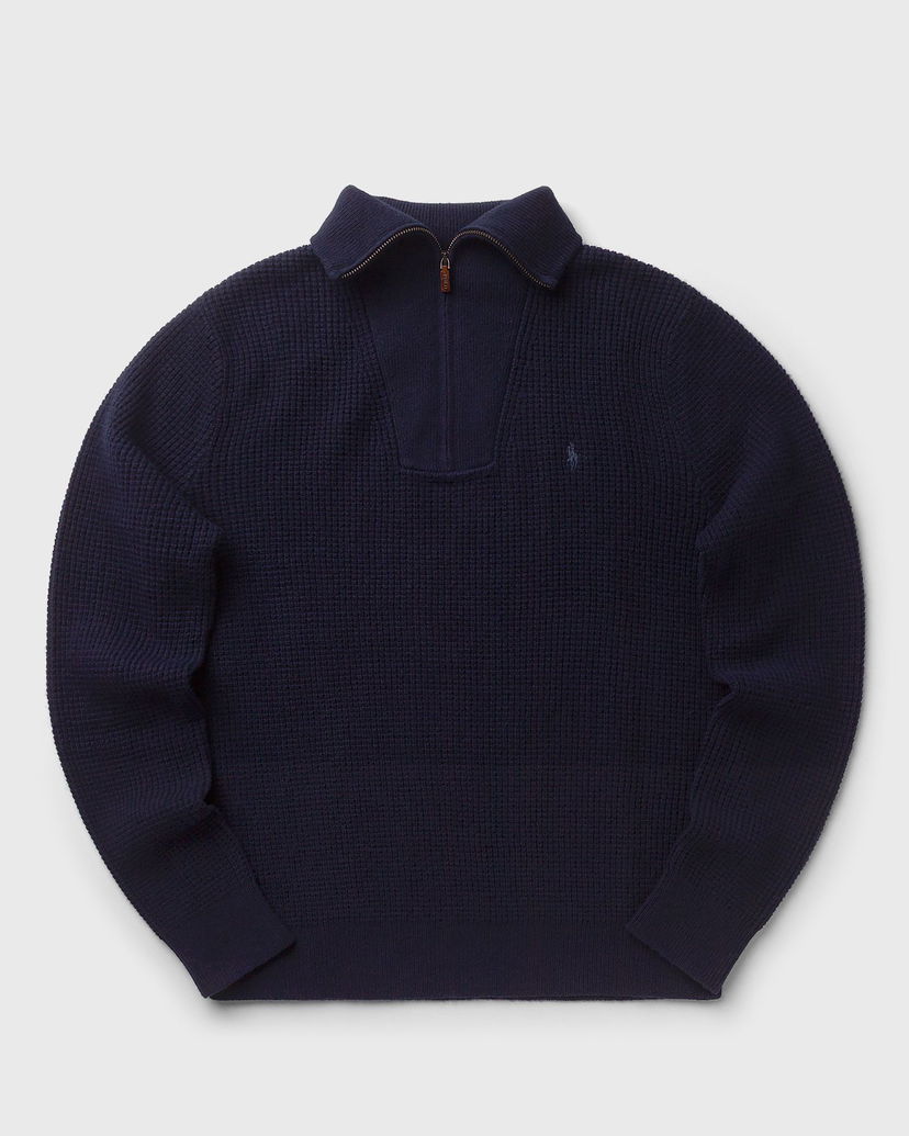 Villapaita Polo by Ralph Lauren Long Sleeve Half-Zip Sweater Tummansininen | 710941101001
