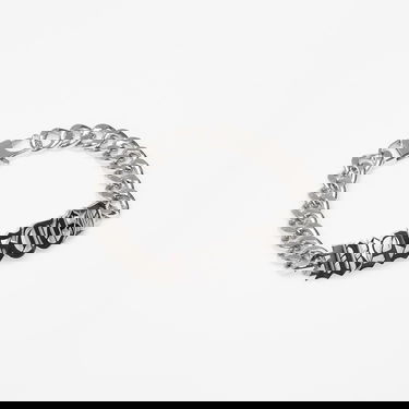 Rannerengas Wasted Paris U Legacy Chain Bracelet with 'WASTED' Lettering Metallinen | WP_000310, 0
