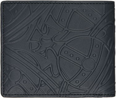 Lompakko Vivienne Westwood Vivienne Westwood Tangled Orb Bifold Wallet Tummansininen | 5107004LM-L00AP-, 1