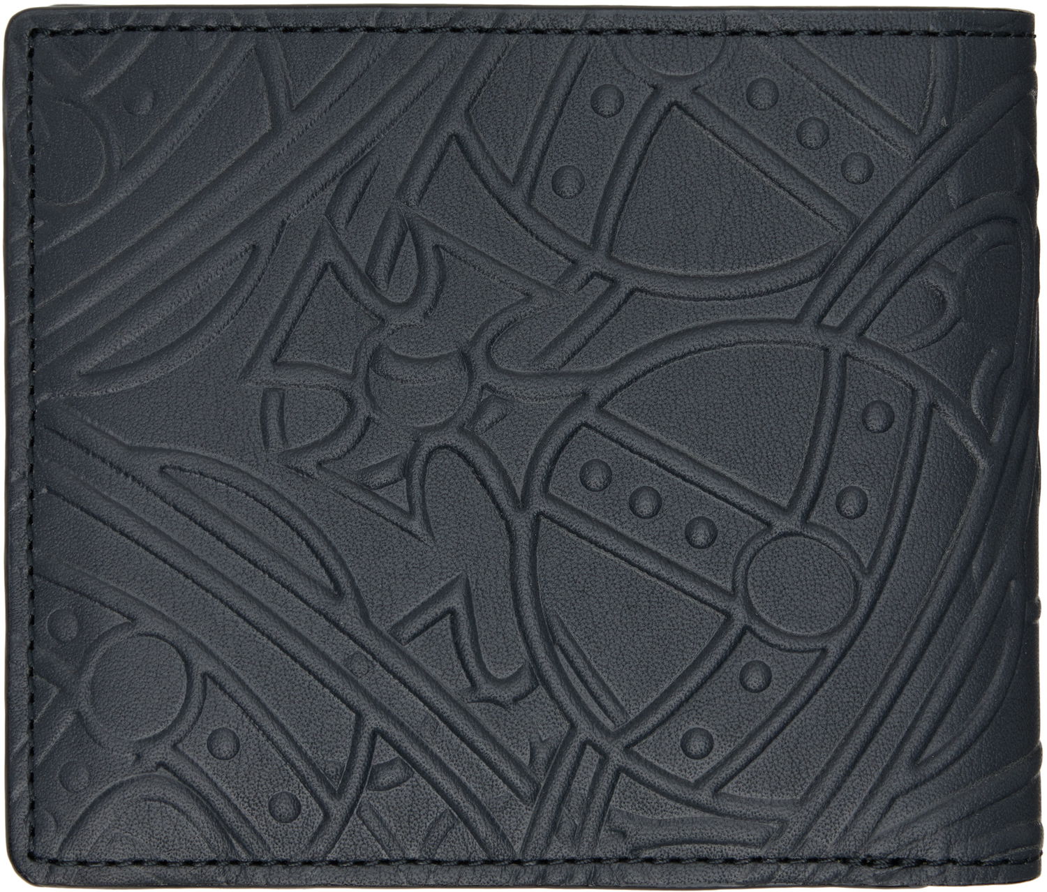 Lompakko Vivienne Westwood Vivienne Westwood Tangled Orb Bifold Wallet Tummansininen | 5107004LM-L00AP-, 1