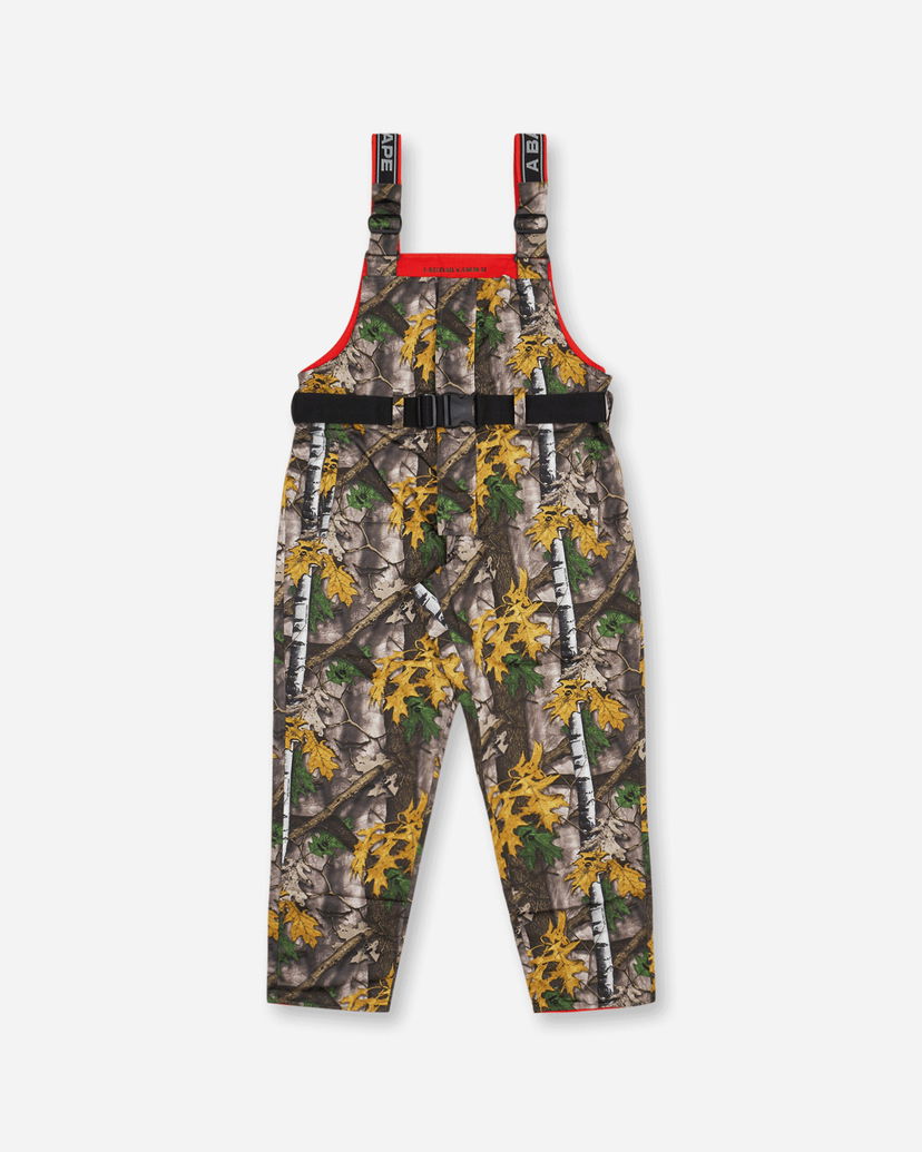 Haalari BAPE Bape Forest Camo Overalls Monivärinen | 1F30152011 001