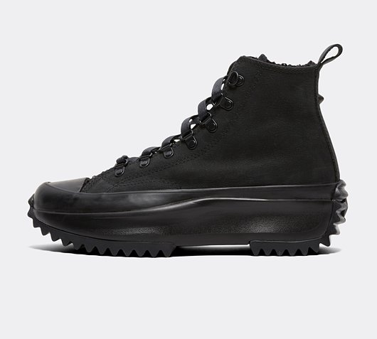 Tennarit ja kengät Converse Run Star Hike W Musta | 173096C, 0