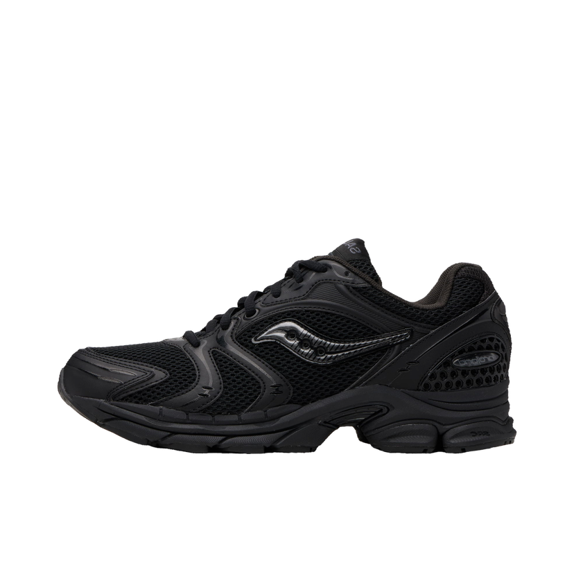 Tennarit ja kengät Saucony Progrid Triumph 4 Heritage Musta | S70841-5