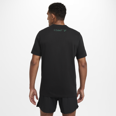T-paita Nike Kipchoge Dri-FIT Running T-Shirt Musta | HF6159-010, 4