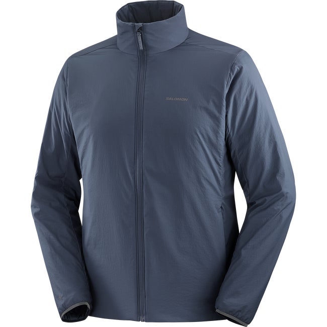 Tuulitakki Salomon Flex Mountain Jacket Tummansininen | LC2474100, 1