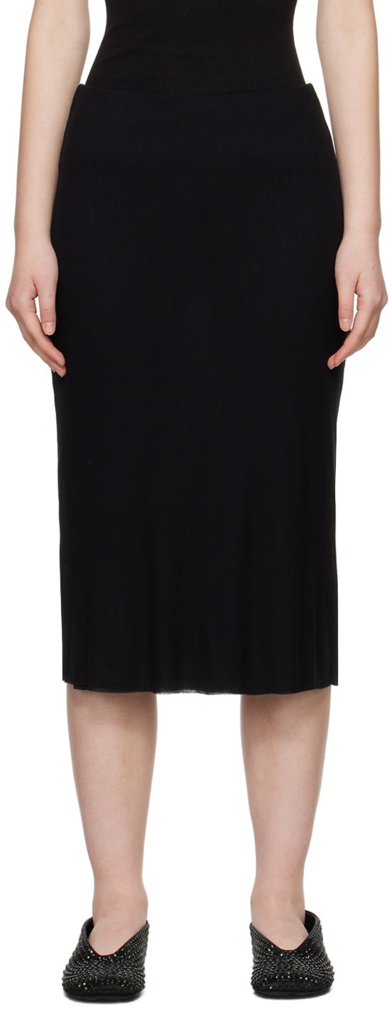 Hame Khaite Midi Skirt Musta | 41264099