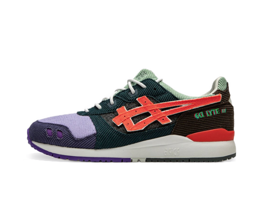 Tennarit ja kengät Asics Sean Wotherspoon x Atmos x Gel Lyte 3 "Corduroy" Monivärinen | 1203A019-000