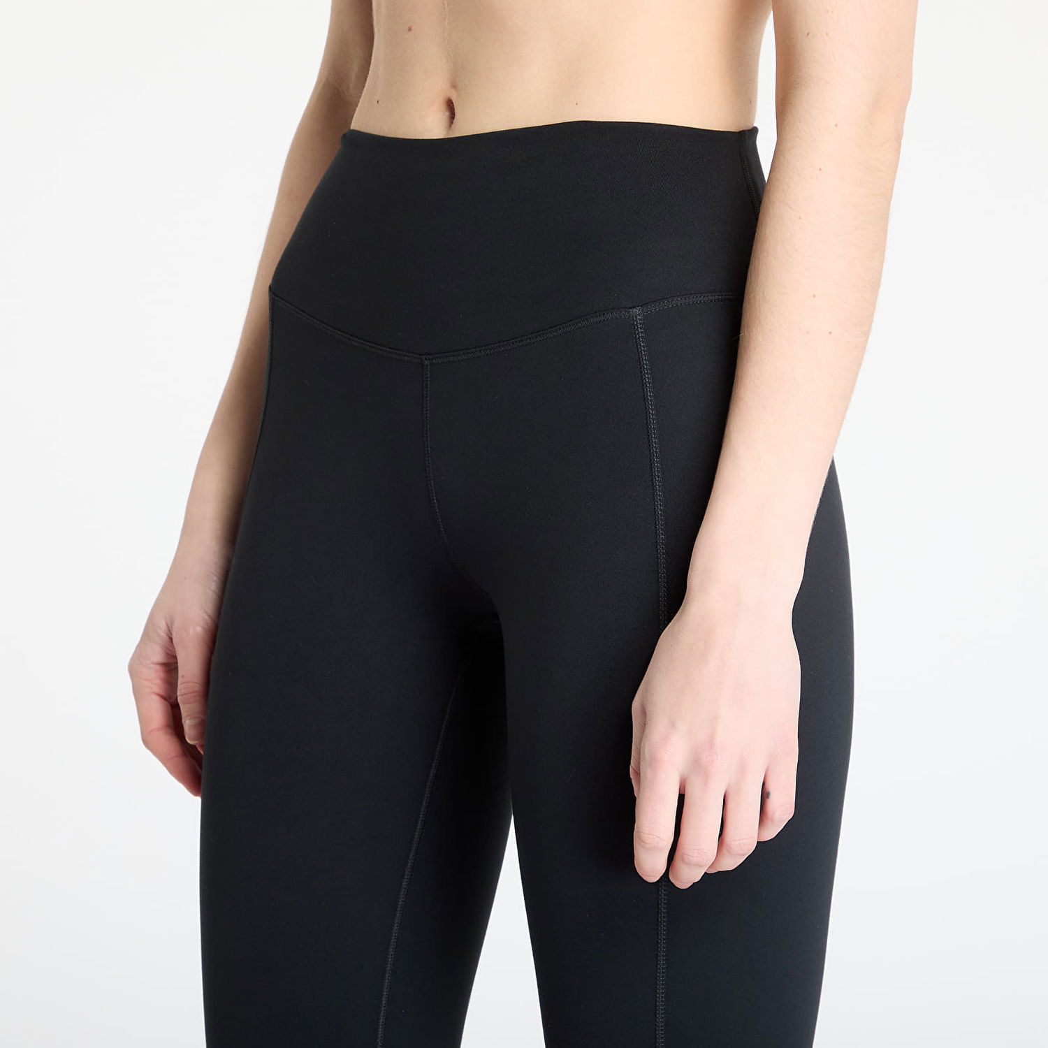 Leggingsit Nike One Fitted High-Waisted Full-Length Leggings Musta | HV6956-010, 1