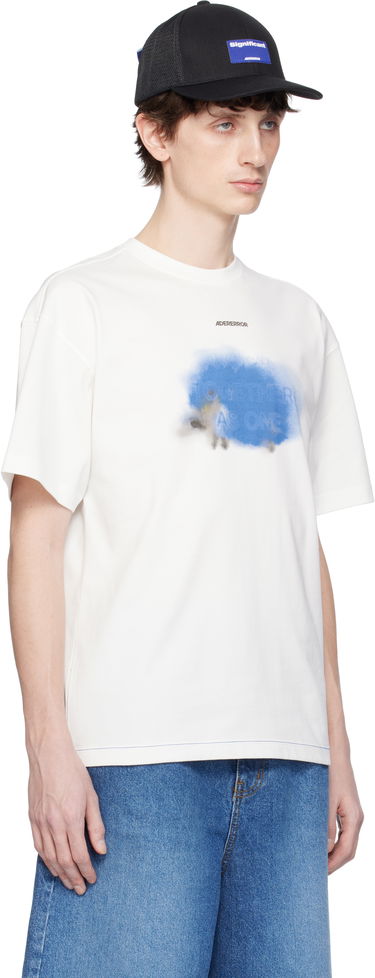 T-paita ADER ERROR ADER error 0106 Together As One Graphic T-Shirt Valkoinen | BO01SSTS0106OW, 1