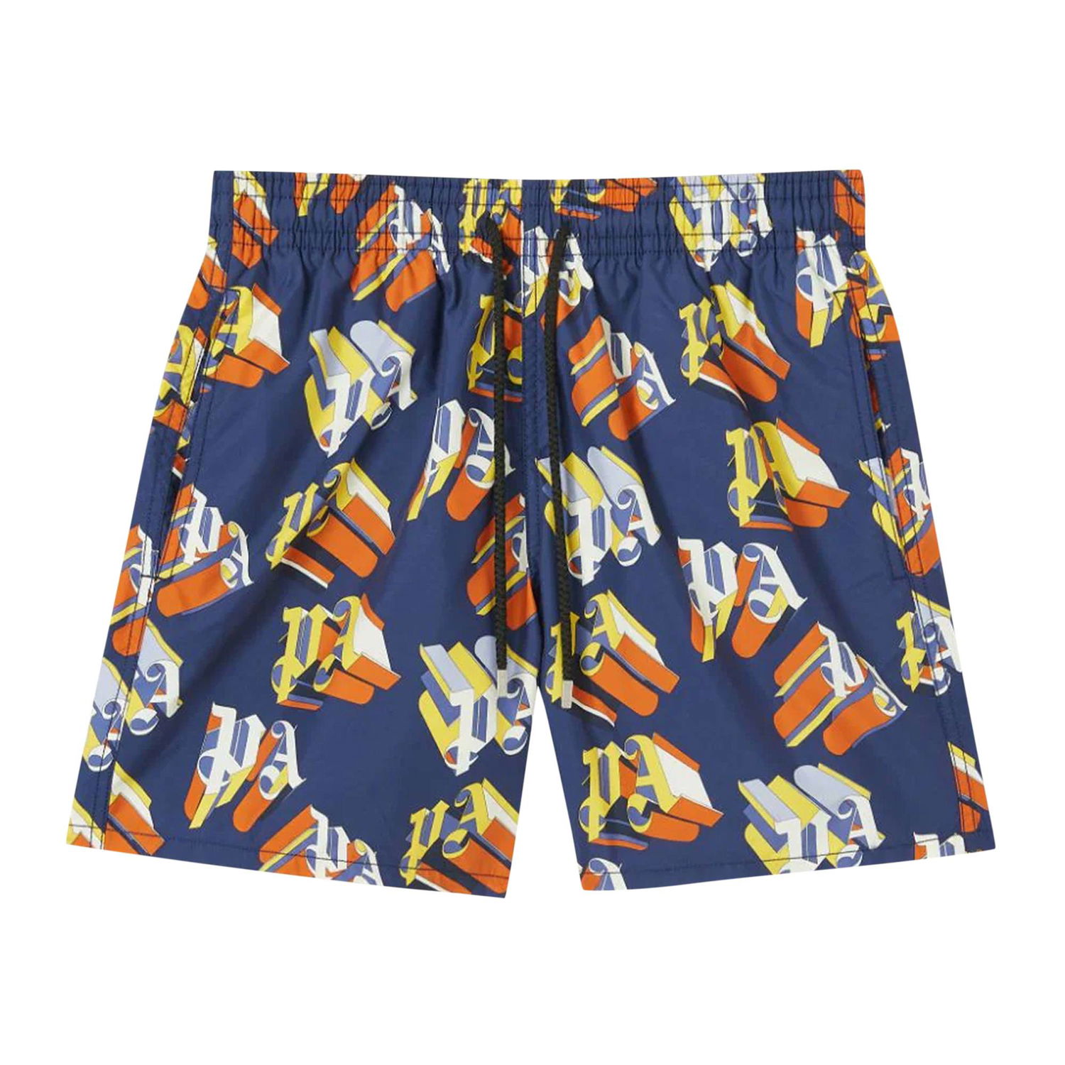 Uimapuvut Palm Angels x Vilebrequin Monogram Swimwear Monivärinen | PMFA008T22FAB0054560, 1