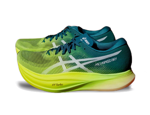Juoksu Asics Metaspeed Sky+ Vihreä | 1013a115-300