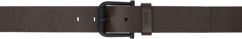 Vyöt BOSS BOSS Leather Belt Ruskea | 50512749