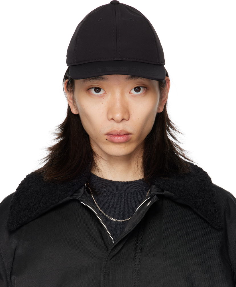 Korkki OUR LEGACY Our Legacy Ball Cap Musta | A4258BP