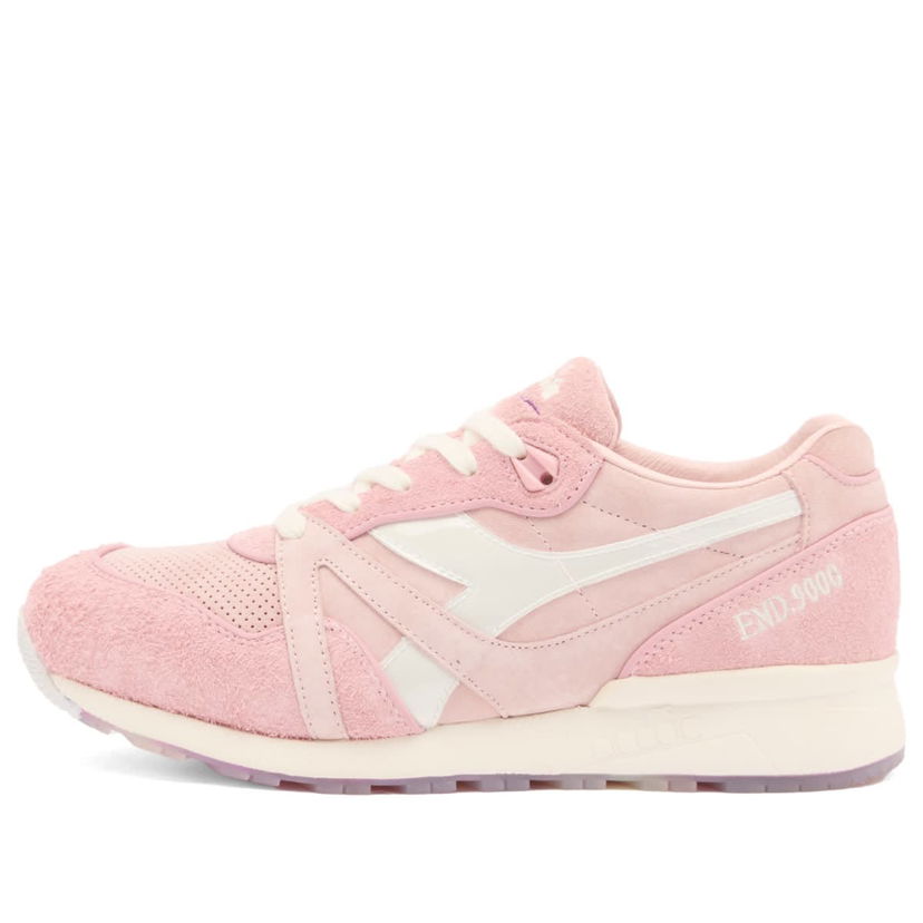 Tennarit ja kengät Diadora END. x N9000 Vaaleanpunainen | 501-183052-50201