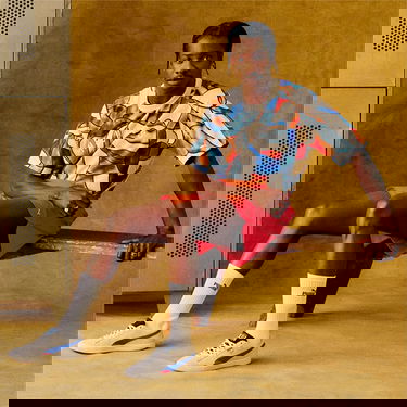 Tennarit ja kengät Puma Clyde Track Meet Harmaa | 392140_01, 7