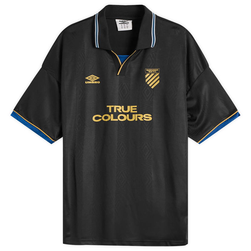 Jersey Umbro Boxy Football Shirt, Size Small Musta | 66698U-060