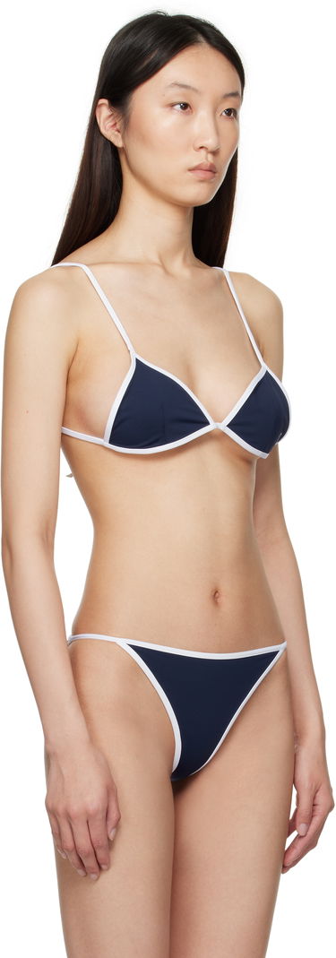 Uimapuvut Sporty & Rich Sporty & Rich Kate Bikini Top Tummansininen | SM004620302BL106, 1