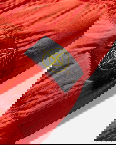 Puffer takki Stone Island Crinkle Reps Down Jacket Punainen | K2S15-4100010-S0A23 V0018, 4